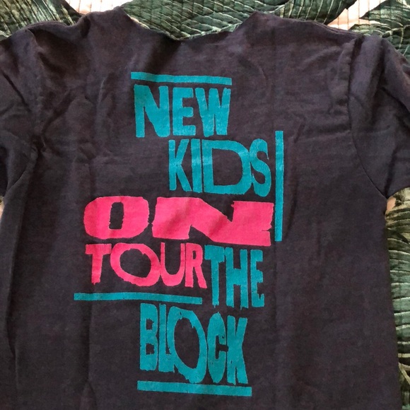 True vintage NKOTB convert tee - Picture 2 of 3